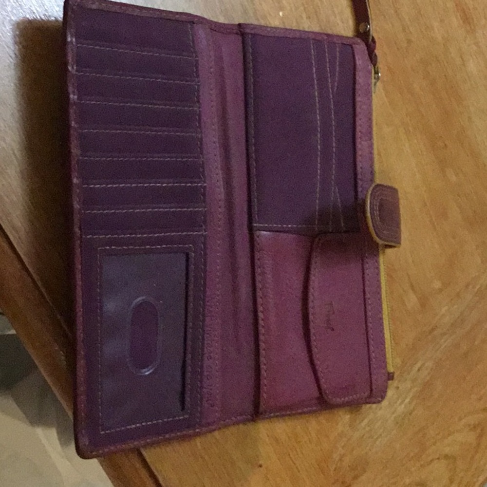 FOSSIL Colourful Genuine Leather Wallet - Picture 3 of 7